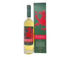 Penderyn Red Dragon Celt Welsh Single Malt Whisky 700mL