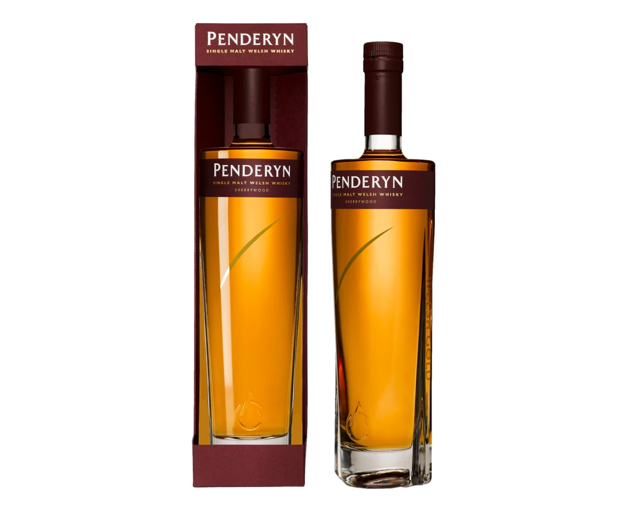 Penderyn Sherrywood Single Malt Welsh Whisky 700mL