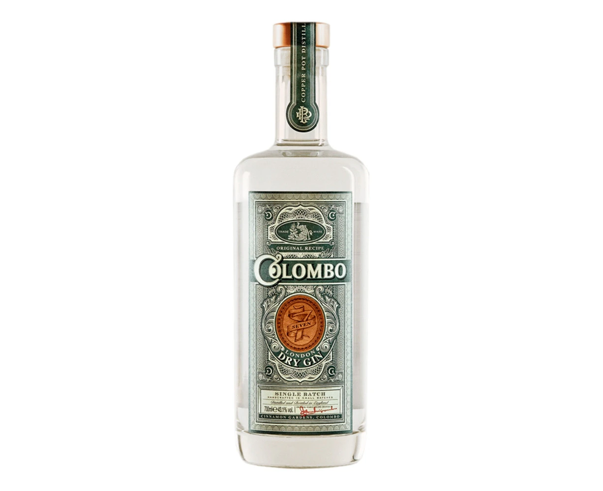 Rockland Colombo 7 Single Batch London Dry Gin 700mL