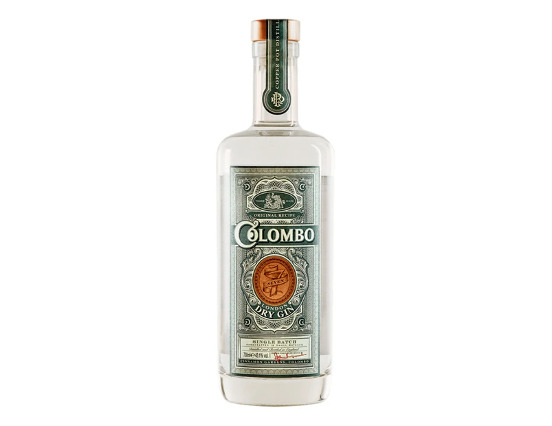 Rockland Colombo 7 Single Batch London Dry Gin 700mL