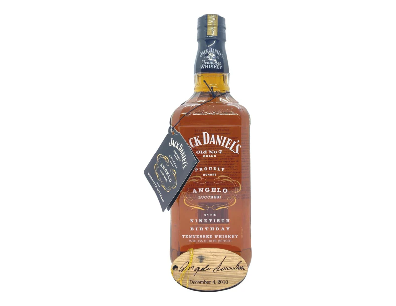 Jack Daniel's Angelo Lucchesi 90th Birthday Edition 750mL