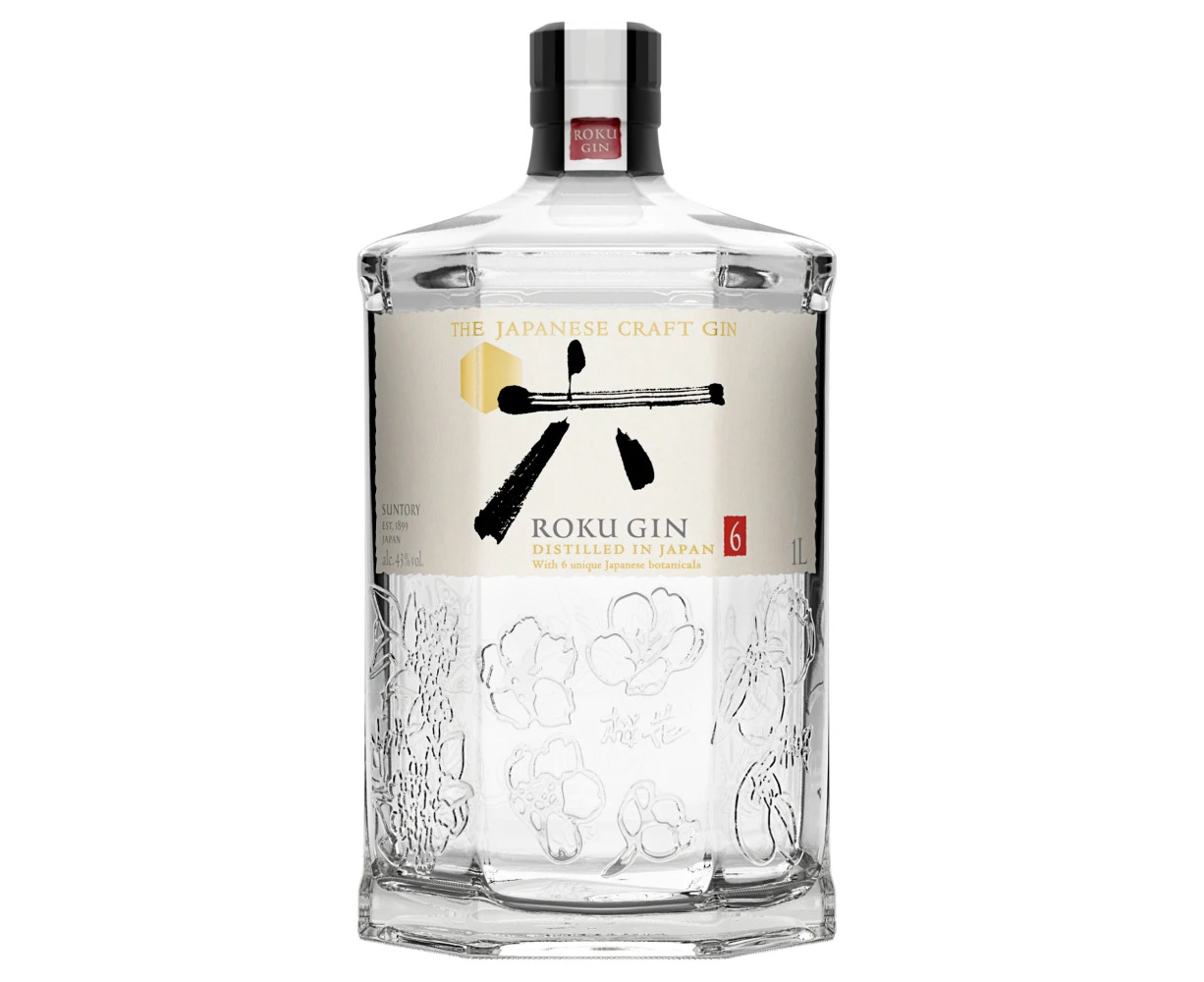 Roku Japanese Gin 1L