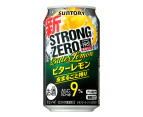 Suntory -196 Strong Zero Bitter Lemon (10X350ML)