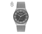 Skagen Grenen Solar Powered Charcoal Watch SKW6836