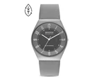 Skagen Grenen Solar Powered Charcoal Watch SKW6836