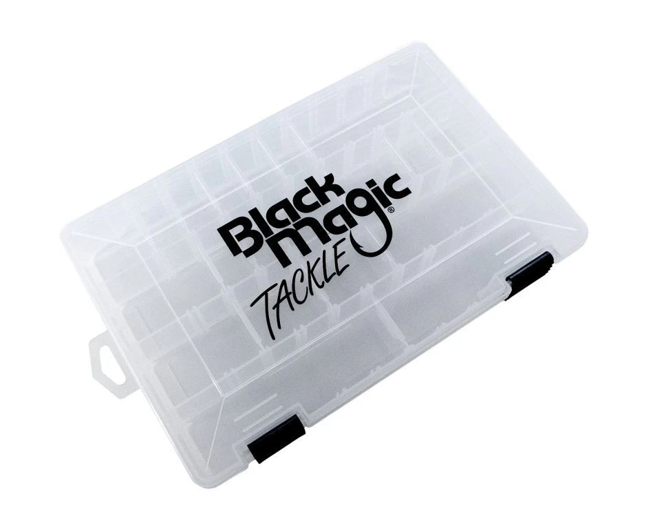 Black Magic Utility Standard Fishing Tackle Storage Box