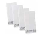 50Pcs Disposable Hand Tissue Napkin Home Hotel Restaurant Cloth-Like Paper Towel-White