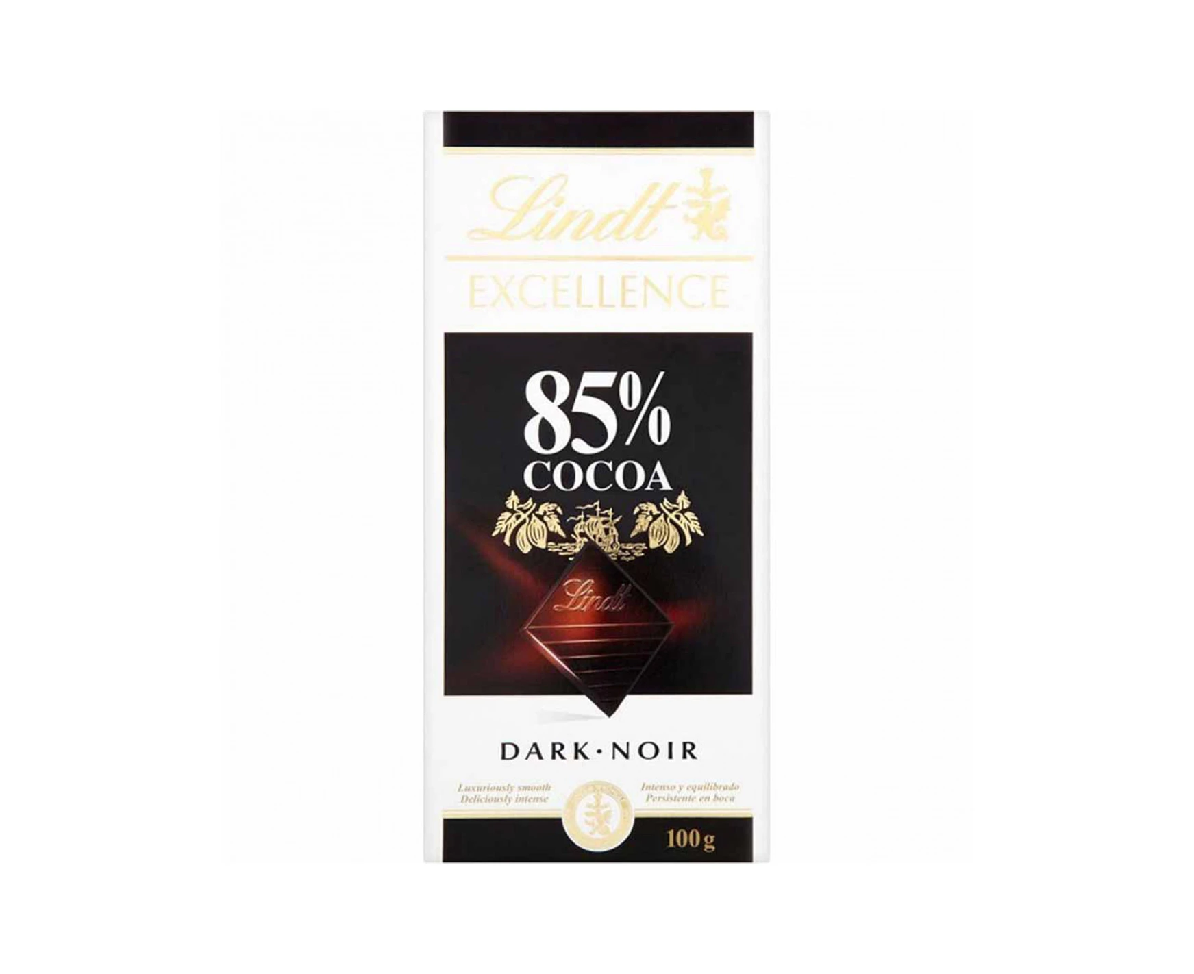 Lindt Excellence Dark Cocoa 78% 100g x 10