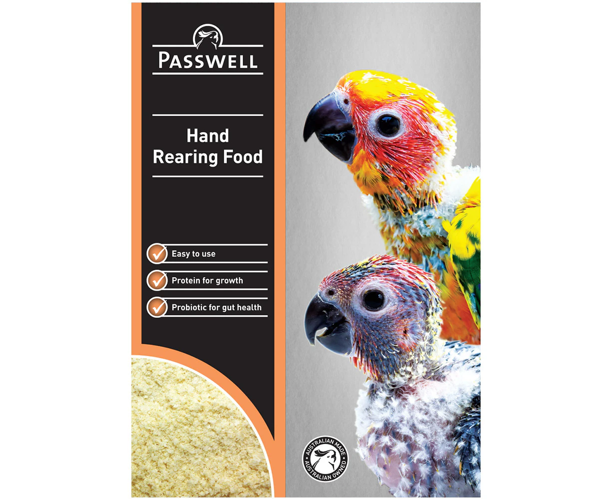 Passwell Hand Rearing Baby Bird Food Creamy Treat 300g