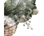 Frosted Pine Garland Pre-Lit 274cm - Green