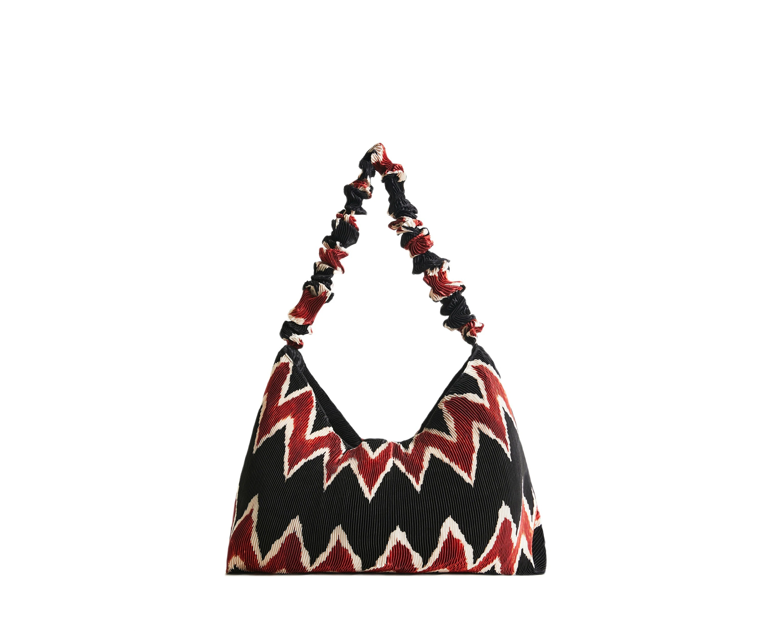 Desigual Black Cotton Handbag