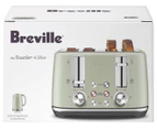 Breville 4-Slice ToastSet Toaster - Sage Green LTA842SGE
