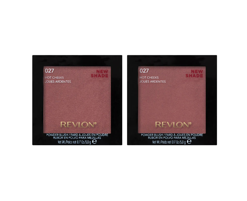 2 x Revlon Powder Blush 5g - 027 Hot Cheeks