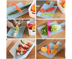 Plastic Kitchen Knife Set For Kids, Kid Safe Nylon Chef Knife For Cutting Bread, Salads