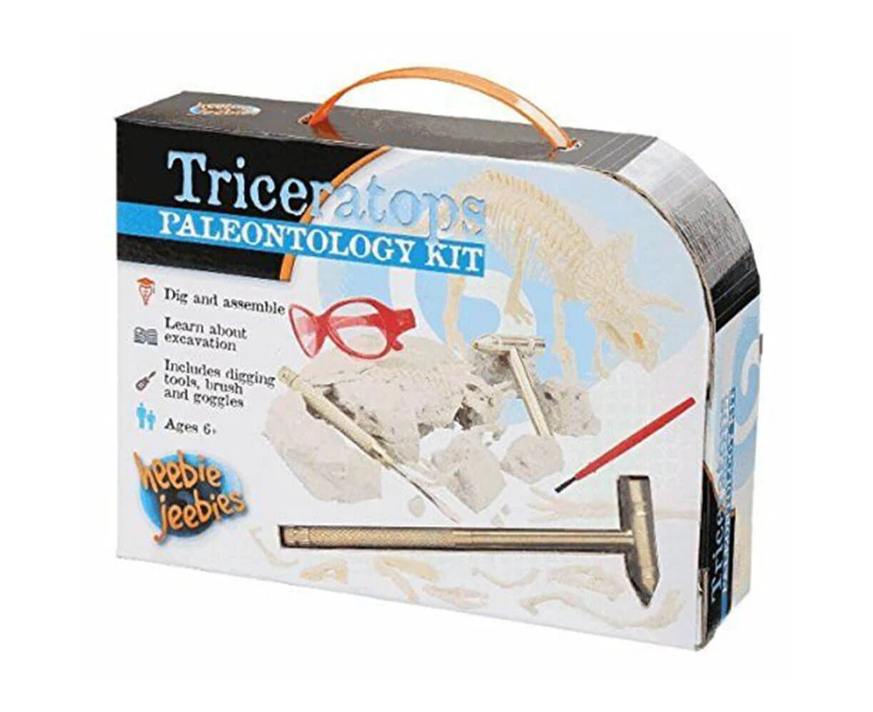 Triceratops Palaeontology Kit