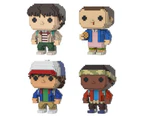 Pop! Vinyl Stranger Things 8Bit Kids 4 Pack