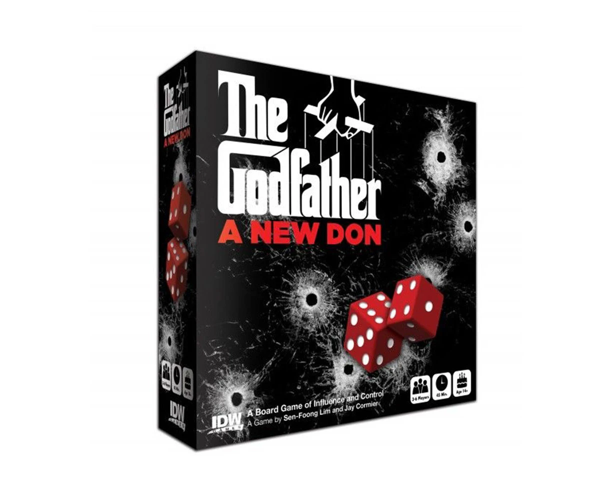 The Godfather: A New Done Board Game