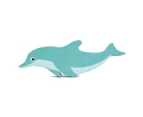 Tender Leaf Toys Wooden Animal (Pack of 6) - Dolphin