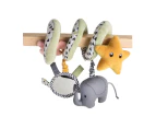 Tikiri Elephant Spiral Stroller Toy
