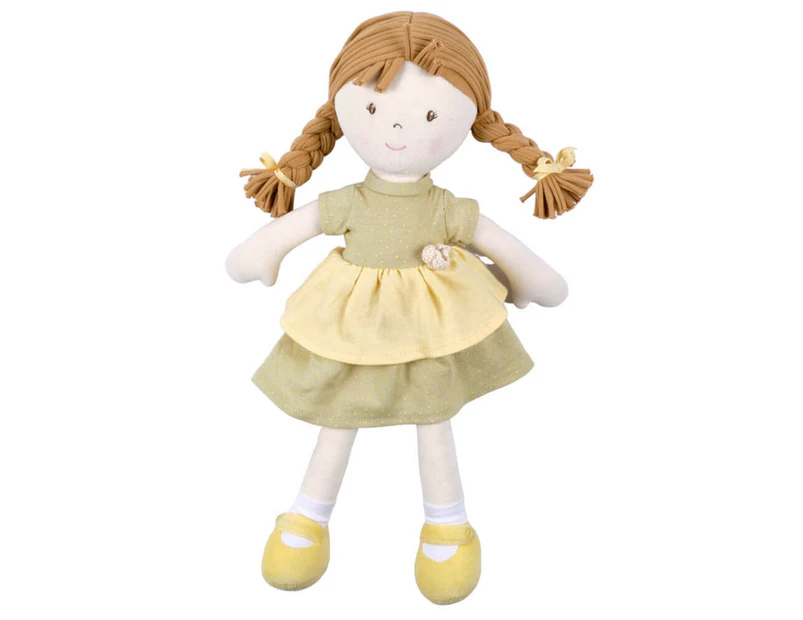 Bonikka Cotton Rag Doll 38cm - Honey