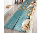 3D Printed Floor Runner Area Rug Thick Flannel Non-Slip Floor Mat Runner Carpet Washable Rug Runner 40 x 120 cm