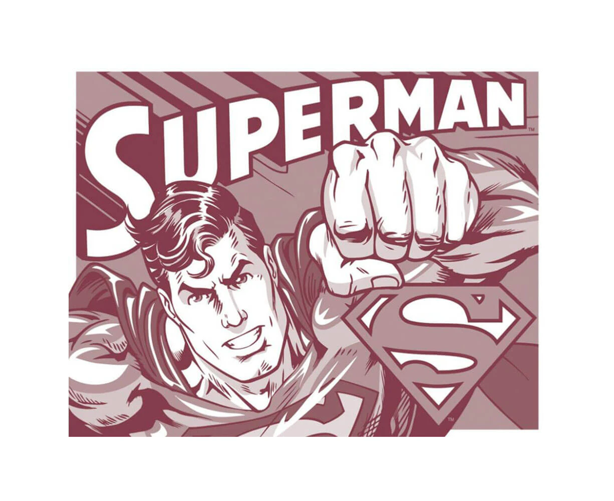 Superman Retro Tin Sign