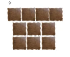 10Pcs/Set Puzzle Carpet Shaggy Easy Installation Square Fluffy Carpet Tiles Plush Area Rug for Parlor-9