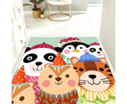 New Anime Carpet Kids Play Area Rugs Child Game Floor Mat Cartoon 3D Printing Carpets for Living Room 100 x 140cm RUG1706