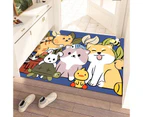 New Anime Carpet Kids Play Area Rugs Child Game Floor Mat Cartoon 3D Printing Carpets for Living Room 100 x 140cm RUG1570