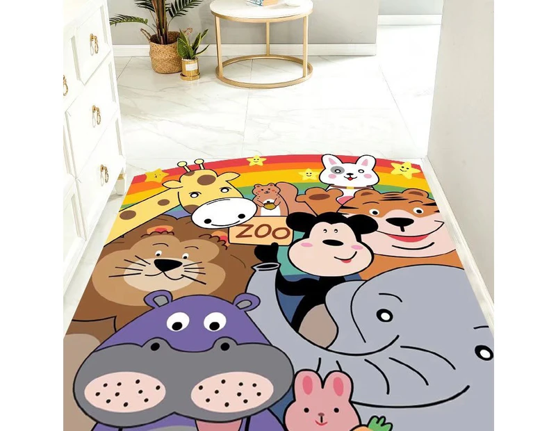 New Anime Carpet Kids Play Area Rugs Child Game Floor Mat Cartoon 3D Printing Carpets for Living Room 100 x 140cm RUG1569