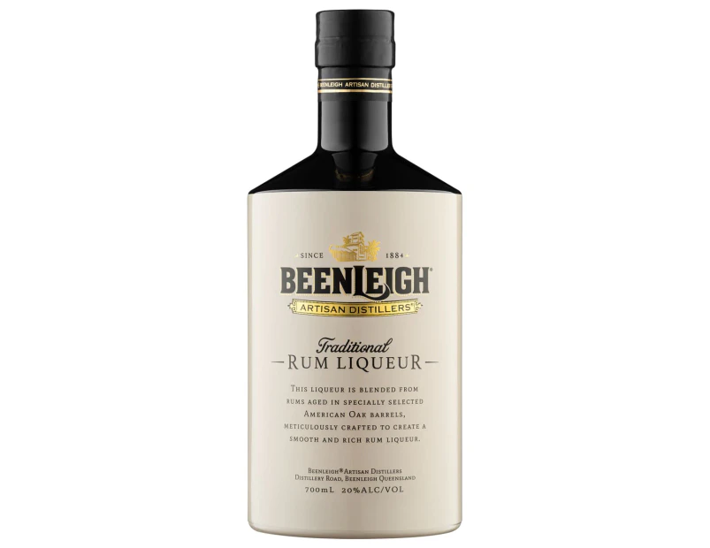 Beenleigh Artisan Distillers Traditional Liqueur, 700ml Alc. 20%