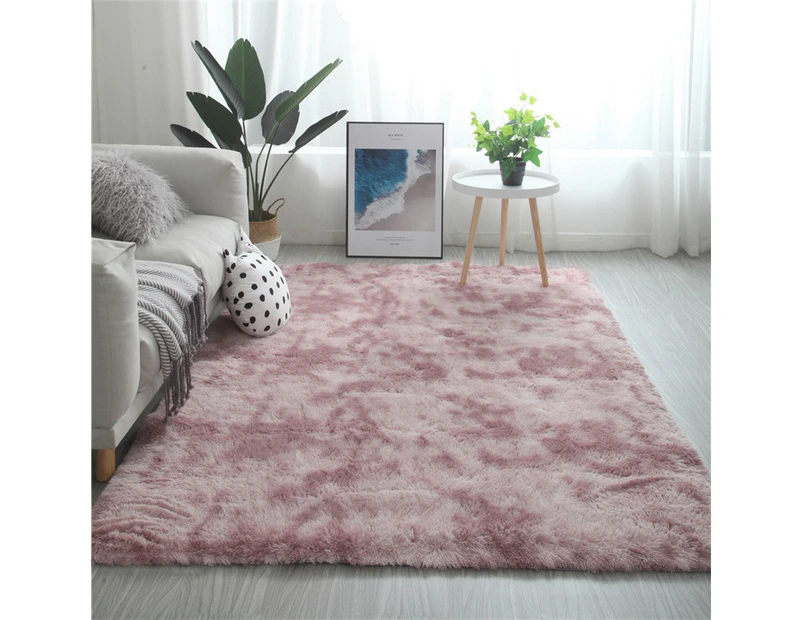 Faux Fur Rug for Bedroom, Fluffy Rug Shag Rug for Sofa Couch Seat Cushion, Fuzzy Runner Rug Area Rug Floor Carpets for Bedside Living Room,50 x 200cm,TV-16