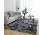 Faux Fur Rug for Bedroom, Fluffy Rug Shag Rug for Sofa Couch Seat Cushion, Fuzzy Runner Rug Area Rug Floor Carpets for Bedside Living Room,50 x 200cm,TV-67