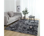 Faux Fur Rug for Bedroom, Fluffy Rug Shag Rug for Sofa Couch Seat Cushion, Fuzzy Runner Rug Area Rug Floor Carpets for Bedside Living Room,50 x 200cm,TV-45