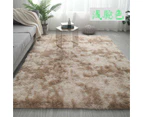 Faux Fur Rug for Bedroom, Fluffy Rug Shag Rug for Sofa Couch Seat Cushion, Fuzzy Runner Rug Area Rug Floor Carpets for Bedside Living Room,50 x 200cm,V-134