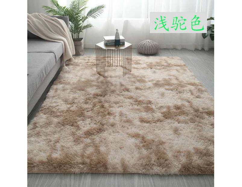 Faux Fur Rug for Bedroom, Fluffy Rug Shag Rug for Sofa Couch Seat Cushion, Fuzzy Runner Rug Area Rug Floor Carpets for Bedside Living Room,50 x 200cm,V-134