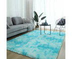 Faux Fur Rug for Bedroom, Fluffy Rug Shag Rug for Sofa Couch Seat Cushion, Fuzzy Runner Rug Area Rug Floor Carpets for Bedside Living Room,50 x 200cm,V-134