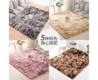 Fluffy Rug,Soft Fuzzy Rugs for Bedroom Living Room -200 x 200cm Large Plush Furry Shaggy Rug - Kids Playroom Nursery Decor Floor Carpet TB-08