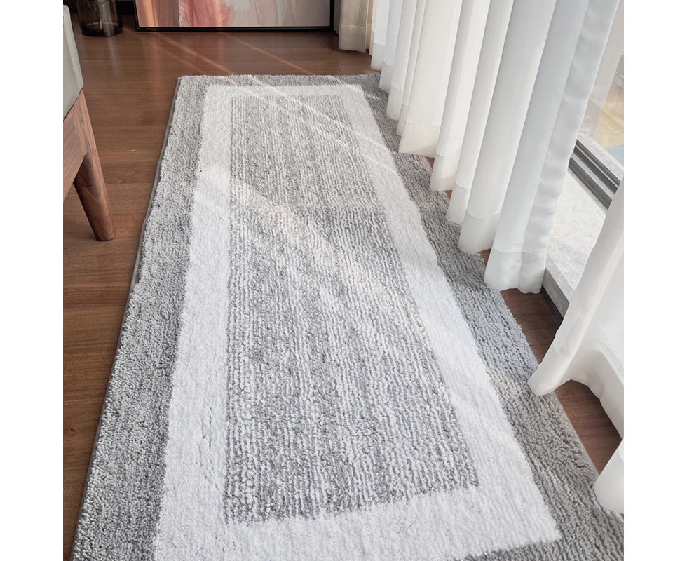 Fluffy Kitchen Rug Floor Comfort Mats Bath Rugs Entryway Welcome Non Slip Area Rug for Bedroom Living Room Doormats Home Decor 61 X 152CM SR-507