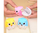 Cute Lovely Owl Design Pencil Sharpener Kid Favorite Stationery School Supplies