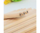 10Pcs Wood HB Pencils for Drawing School Learning Stationary Office Supplies