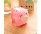 1Pc Cute Mini Pig Shaped Super Cartoon Student Pencil Sharpener Stationery Tool