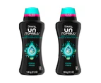 Downy Unstopables Fresh In-Wash Laundry Washing Scent Booster Liquid 2 x 1.06kg