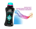 Downy Unstopables Fresh In-Wash Laundry Washing Scent Booster Liquid 2 x 1.06kg