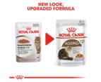 Royal Canin Ageing 12+ Senior In Jelly Wet Cat Food 85g