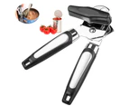 Can Opener, Tin opener Heavy Duty Manual Can Opener Stainless Steel Jar Openers Handheld Bottle Opener Kit Kitchen Tools for Beer/Tin/Bottle/Cans