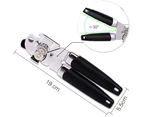 Manual Stainless Steel Multifunctional Powerful Canned Bottle Opener Kitchen Can Opener Tool