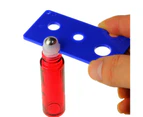 Plastic Roller Balls Caps Essential Oil Bottle Opener Remover Corkscrew Tool-Black