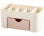 Cosmetic Makeup Desk Storage Drawer Holder Box Space Saving Storage Box Compartment