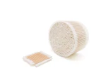 1000pcs Bamboo Cotton Swabs, Biodegradable Wooden Cotton Buds